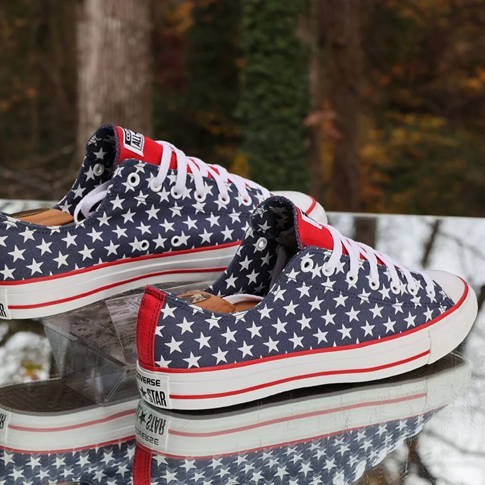 Converse Chuck Taylor All Star Low American flag 2014 - Picture 13 of 15